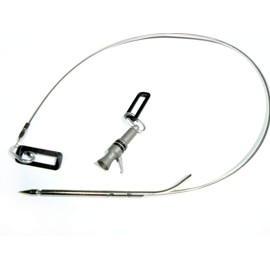 Pelengas Stainless Steel Fish Fishing Stringer, Kayak Stringer for Fish, Scuba Spearfishing Stringer,Big Game Clip, Large Fish Stringer, Fish Holder