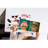 Petit Collage Silly Funny Faces Magnetic On-The-Go Travel Play Set,