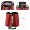 Kyostar Universal 3 Inch 76mm Air Intake Cone Filter Replacement