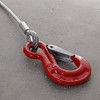 Drahtseile24 Steel Cable with Hook and Eye - Stop Rope