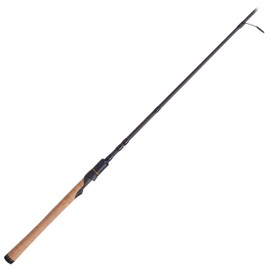 PENN Battalion II 7’ Inshore Spinning Rod; 1-Piece Fishing Rod, 10-17lb Line Rating, Medium Rod Power, Extra Fast Action, 1/4-1 oz. Lure Rating, Black/Gold