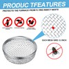 TOODOO 4 Pack RV Furnace Vent Cover, RV Flying Insect
