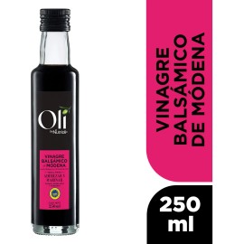 Vinagre Balsámico Con Mosto De Uva Concentrado 250ml Oli