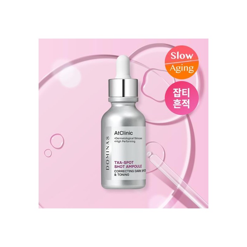 Dominas AtClinic TXA-Spot Shot Ampoule 30ml - Dominas AtClinic TXA-Spot