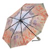 Galleria-Poppy Field Auto-Open/Close Large Portable Rain Folding Umbrella