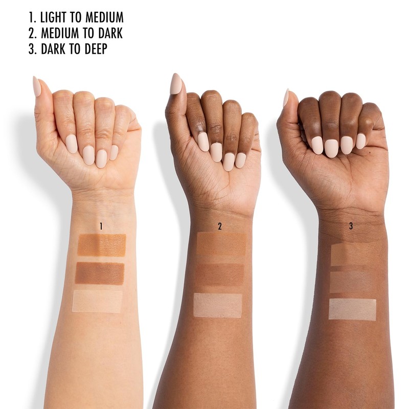 Black Radiance True Complexion Loose Setting Powder, Silky Blendable Formula,