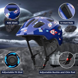 XJD Toddler Helmet Kids Bike Helmet Baby Multi-Sport Adjustable Skateboard Helmet for Kids Boys Girls Infant Helmet Lightweight for Age 1 and Older