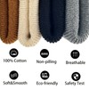 choshion 100% Cotton Beanie Hats for Women Men Winter Soft