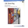 12th Street Rag Late Intermediate Duet Sheet Music 2 Pianos