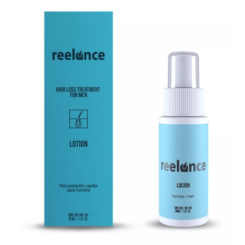 Reelance 3 Meses De Tratamiento Reelance Hombre + 3 Geles