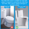 Gearmax Set of 2 Screws for Cistern to Toilet Seat,