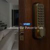 XFORT Colossus Matt Black 3 Star Kitemarked Euro Cylinder Lock