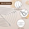 2PCS Crisper Stainless Steel Rack for Ninja Crispi FN101