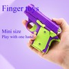 Fidget Gun Toys for Adults, 3D Printed Mini 1911 Small