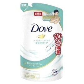 Unilever Dove Body Wash Sensitive Mild Refill Extra 14.1 oz (400 g)