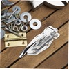 COHEALI Heavy Duty Freezer Door Latch Ergonomic Grip Handle for