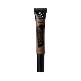 Ruby Kisses 4-In-1 Concealer, Color Corrector, Contour & Highlight, Full Coverage Natural Finish Covers Under Eye Circles & Blemishes, Hydrating & Long Lasting Formula (Dark Cocoa, 1 Pack)