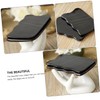 Beavorty 2pcs Natural Black Horn Gua Sha Scraping Plate for