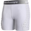 COOLOMG Women's Softball Sliding Shorts Softball Sliding Pads Compression Padded