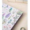 Kokonote Botanical Wild Flowers A4 File Folder | 13.4 x