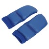 2pcs Boxing Foot Protector Unisex PU Leather Soft Boxing Sparring