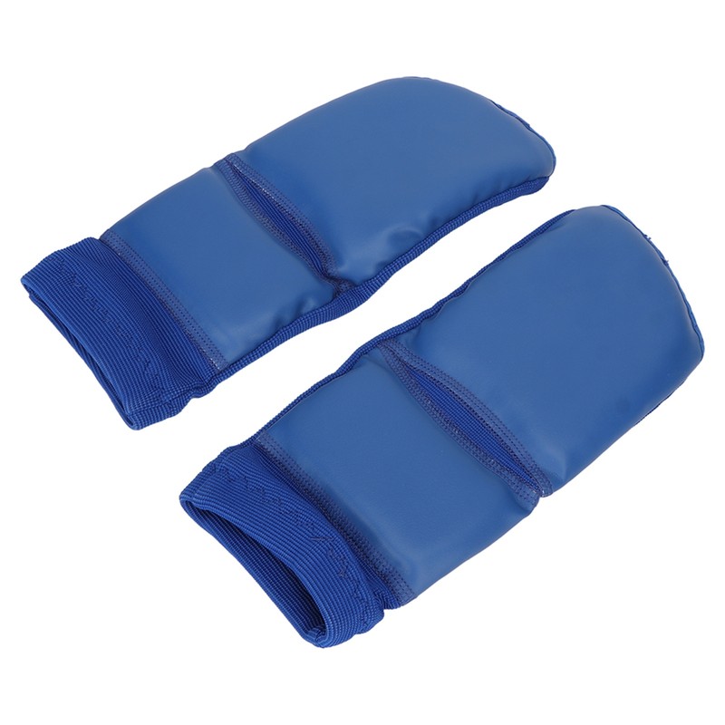 2pcs Boxing Foot Protector Unisex PU Leather Soft Boxing Sparring
