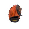 Markwort Youth Baseball Glove 11" Right Hand Throw, Orange, Black