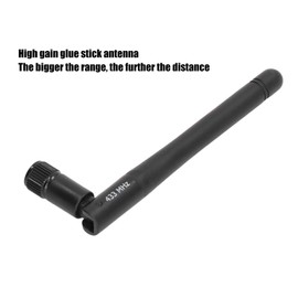 5pcs 6dbi High Gain Omnidirectional SMA Stick Antenna 423 to 443 MHz Folding Antenna for Meter Reading Systems, Drone, Security Alarm, Current Monitoring, Smart Home