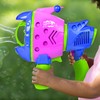 Maxx Bubbles Handheld Bubble Bazooka – 12” Bubble Blaster with