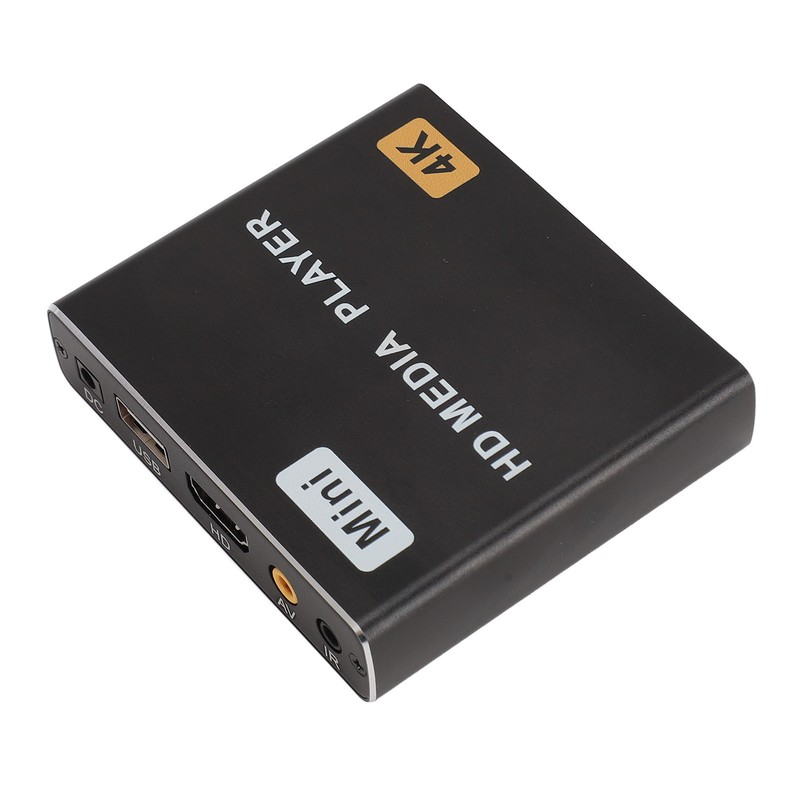 Mini 4K HD Media Player HD Multimedia Interface AV USB