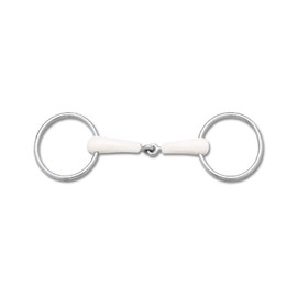 Waldhausen HAPPY MOUTH Ring snaffle bit - 12,5 cm, Breite 12,5 cm