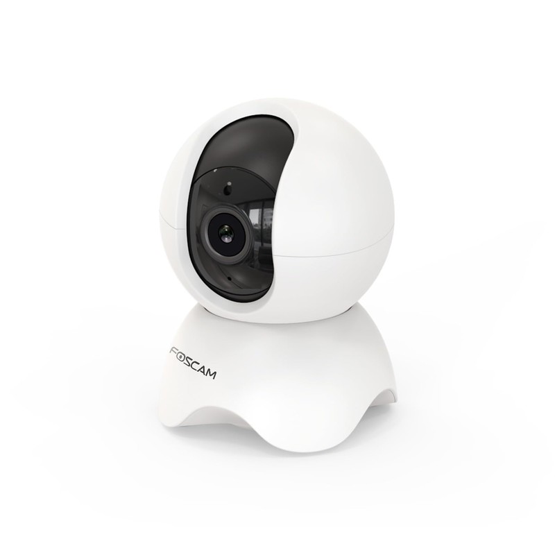 Foscam IP Camera X5 White WiFi LAN 5MP Security Human