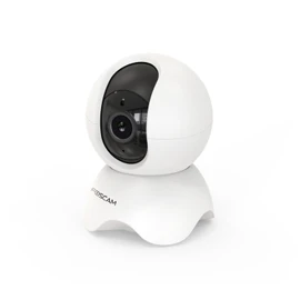 Foscam IP Camera X5 White WiFi LAN 5MP Security Human Detection Audio Night Vision ONVIF Compatible