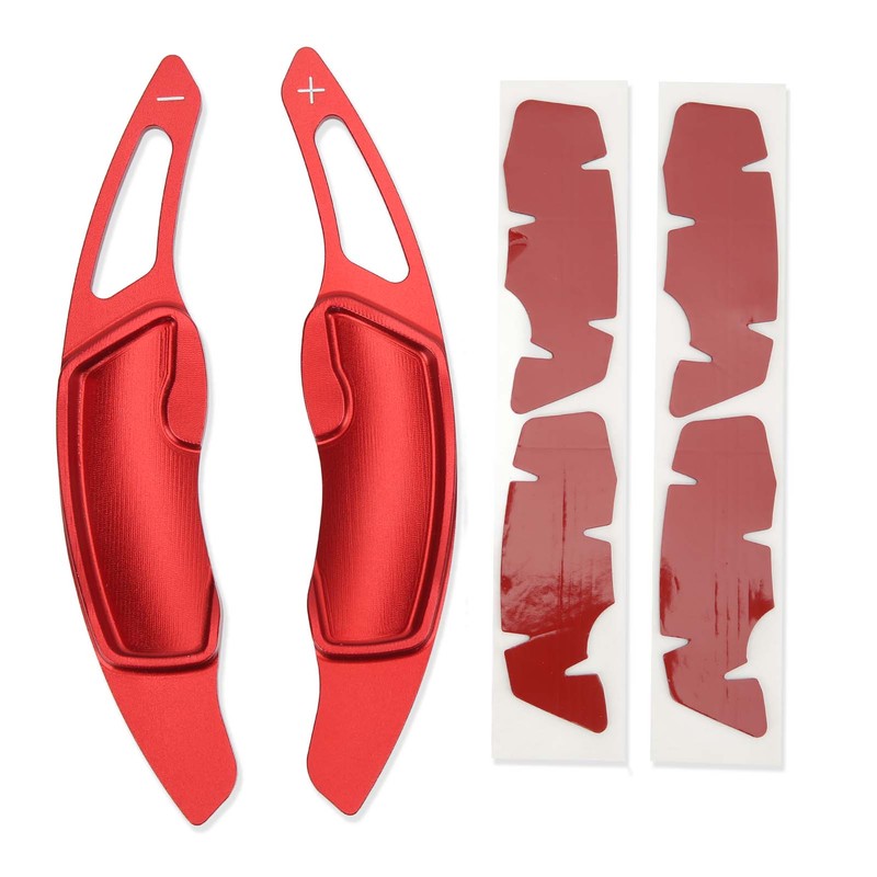 1 Pair Aluminum Alloy Paddle Shifter Extension For Subaru Impreza