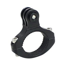 CS PRIORITY Bicycle Handlebar Mount Bike Motorcycle Aluminum Holder Aluminum O Type Roll Mount Compatible with HERO 13 for Action Camera Stabilizer Stand (25-33mm)