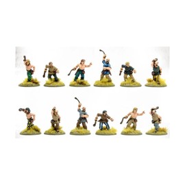SPQR Warlord Games Gaul Tribesmen Slingers
