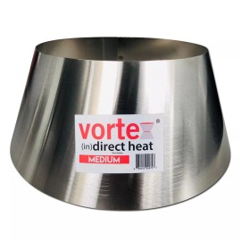 VORTEX (IN) DIRECT HEAT for Charcoal Grills, Medium Size - For Weber Kettle 2...