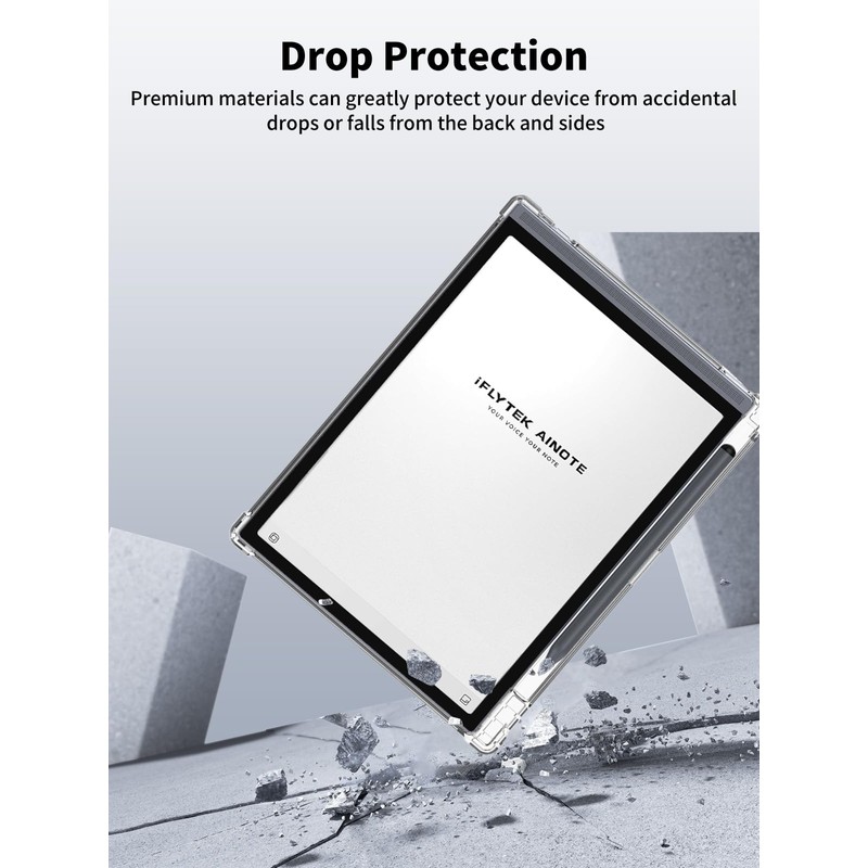 Case for iFLYTEK AINOTE Air 2,NOUKAJU Tablet Protection Case,Ultra Clear