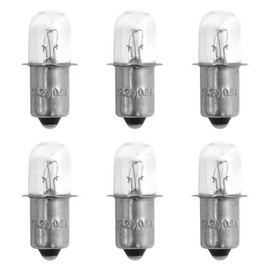 BGEHHCY 6pcs Replacement Worklights Xenon Bulb for Craftsman 19.2v Cordless Flashlights - Bright Xenon Bulbs, Easy to Install