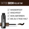 Maybelline New York Eyebrow Colour Twin Pack, Tattoo Brow Gel