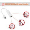 USB Ethernet (LAN) Network Adapter Compatible with Laptops, and All