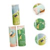 STOBAZA 3pcs Car Tissue Holder Round Cylinder Design Stylish Tissues