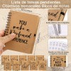 Libreta De Notas Y Plumas Set Regalo Mayoreo 20pcs