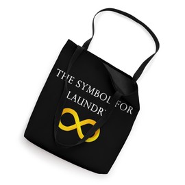 Mom & Dad Parenting Humor – The Symbol for Laundry Tote Bag