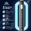 Ultrasonic Toothbrush for Adults Sonic Toothbrush, 9 Brush Heads, 5