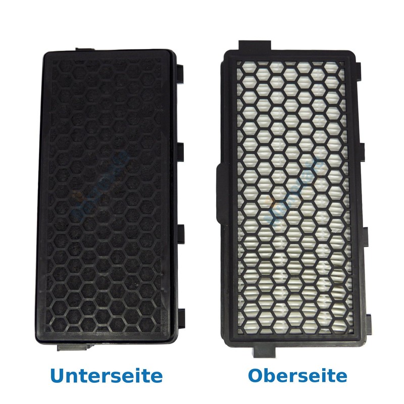 Active AirClean Filter for Miele Series Compact C2Compact C2 (SF-AA