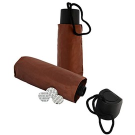 BoozeBrella Umbrella Flask by Smuggle Mug - Disguised 9 oz Flask - Hidden Flask - Choose Color (Brown)