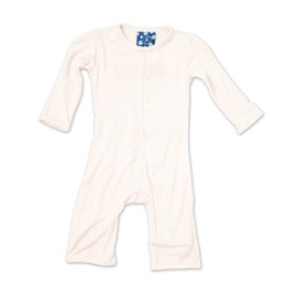 KicKee Pants Coverall, Natural