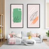 LaVie Home 24x48 Picture Frame for Wall Display, 24x48 Black