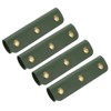 sourcing map 4Pcs Handbag Handle Cover, PU Leather Luggage Handle